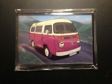 White / purple VW Volkswagen