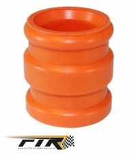 Orange Exhaust Silencer Joint Rubber Sleeve KTM SX 125 / 144 / 150 1998-2021