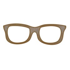 Glasses MDF Laser Cut Craft