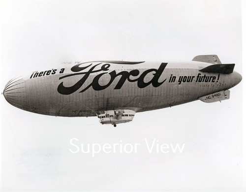 Ford motor company blimp - company,