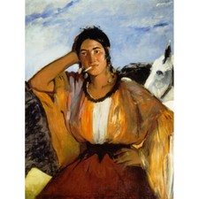 Edouard Manet Gypsy Cigarette