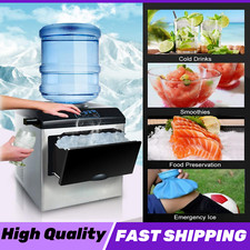 Commercial Ice Making Machine Ice Maker Cube Machine 25KG/Day 220V