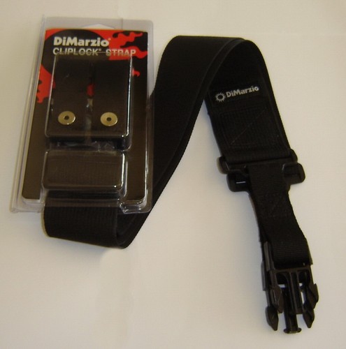 Dimarzio black cordura - dimarzio,