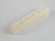 44mm BONE NUT + pre-cut string slots for Martin acoustic style guitars