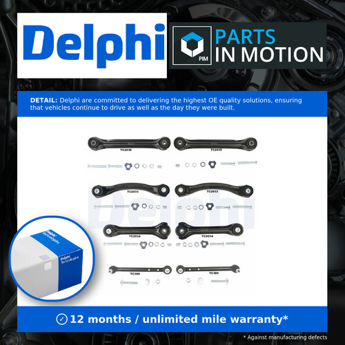 Suspension kit fits - suspension, mercedes