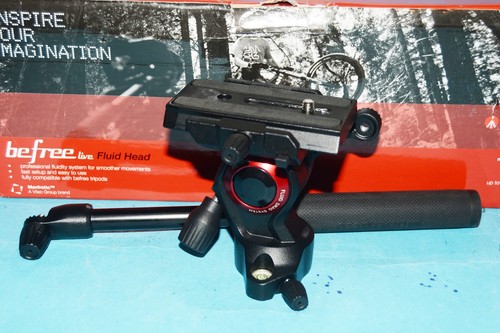 Manfrotto befree live fluid - manfrotto,