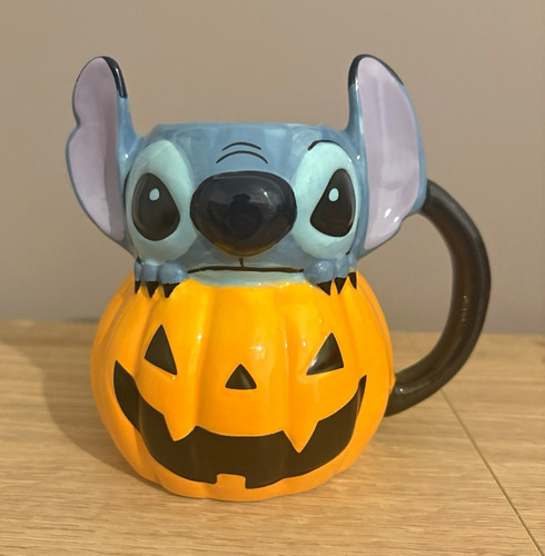 Disney stitch pumpkin - disney,