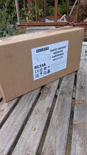 Boxed allett aerator - **boxed**allett,