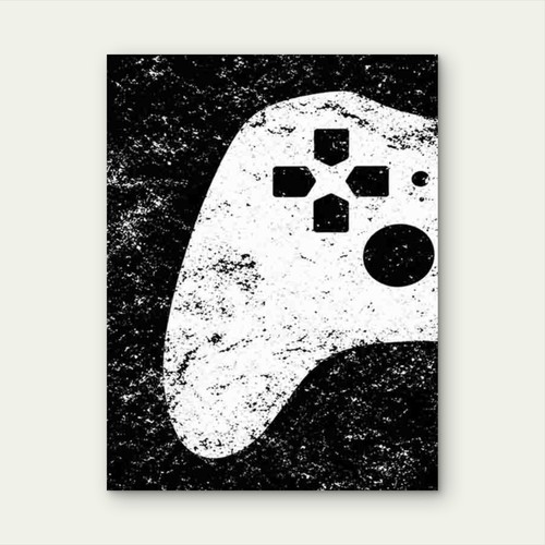 Retro style game controller - retro-style,