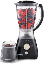 GEEPAS 2-in-1 Food Jug Blender