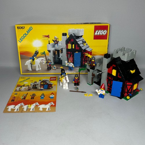 Vintage lego castle set - lego, 6067