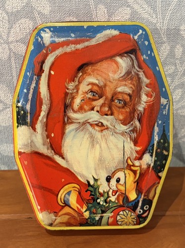 Vintage horner santa claus - santa,