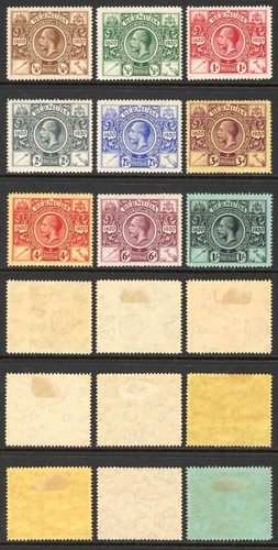 Bermuda sg68 tercentenary - sg68/76,