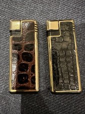 Colibri Vintage Lighters Pair
