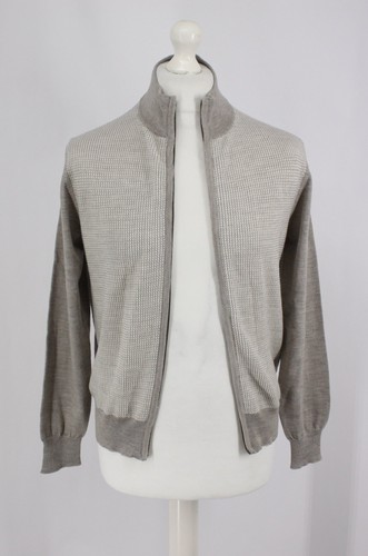 Canali mens wool zip - canali,
