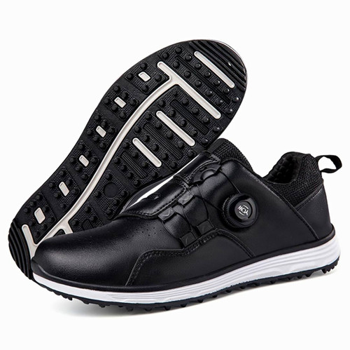 Men spikeless golf shoes - golf,