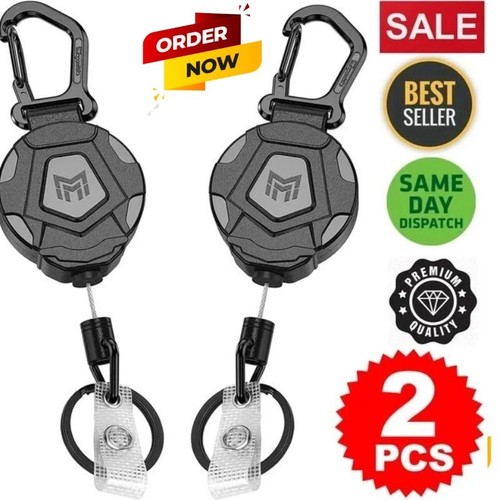 Heavy duty retractable - 2x,