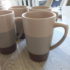 Set Of 6 Next Mugs