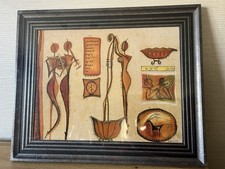 NWT Large framed piece of