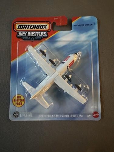 Matchbox sky busters lockheed - sky,