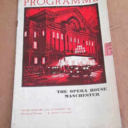 Opera house manchester theatre - house,