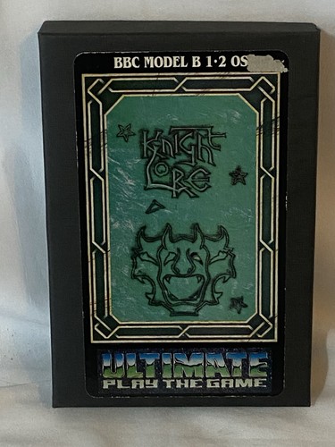 Knight lore bbc model micro - knight,