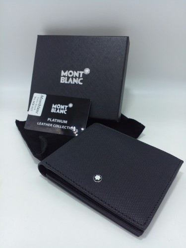 Black wallet 937 montblanc - black, wallet-937/montblanc
