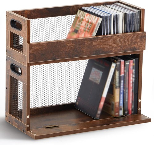 Set metal wooden stackable - wooden,