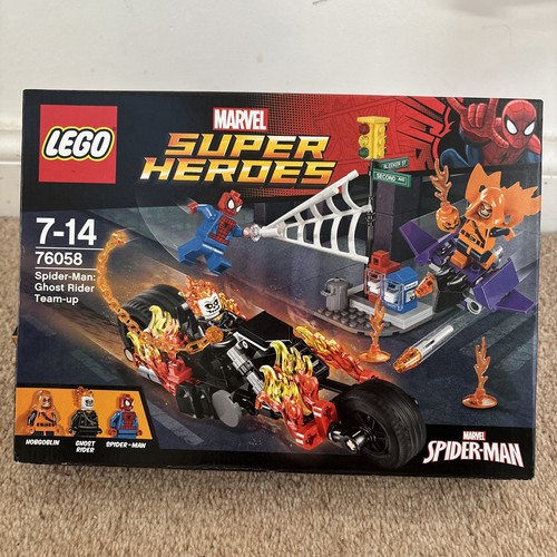Lego marvel spider man - lego, marvel: