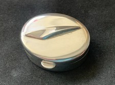 VINTAGE RARE SOLID SILVER CONCORDE PILL BOX 3.5CM BRITISH AIRWAYS SHEFFIELD 1992