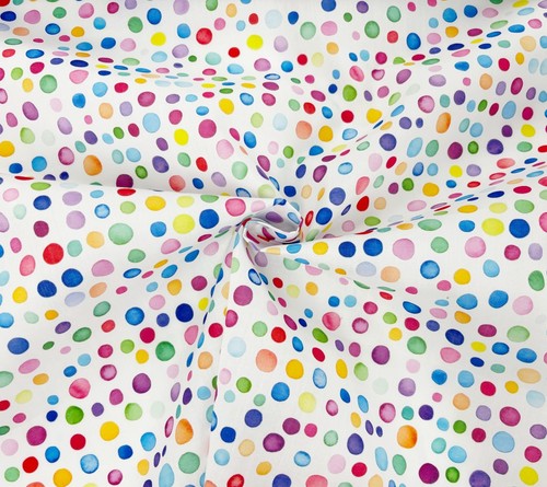 Patterned polycotton fabric - patterned,