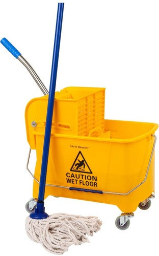 Mind reader mop - bucket, with