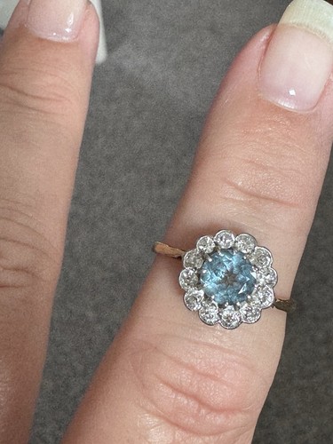 Topaz diamond cluster size - diamond, p