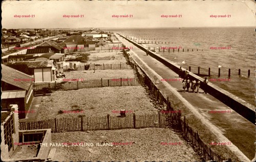 Hayling island the parade - the,