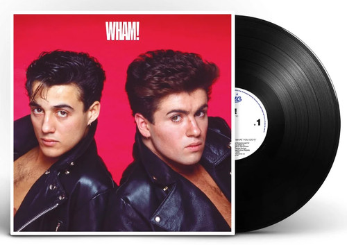 Wham fantastic black lp - wham!,