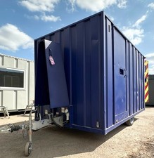 2015 GROUNDHOG TOWABLE MOBILE WELFARE | GENERATOR | 12 x 7.5 Ft