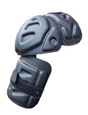 Riot Gear Ex Police Shoulder &Upper Arm Protector Pair Paintball Airsoft RGS02B