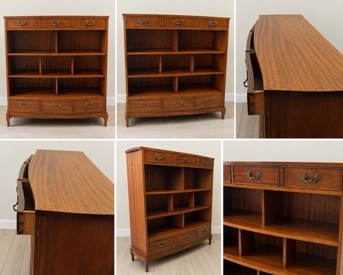 Vintage mahogany style - style, open