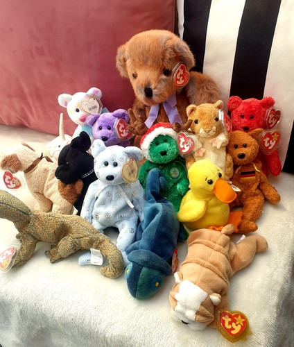 Beanies babies bundle - babies,