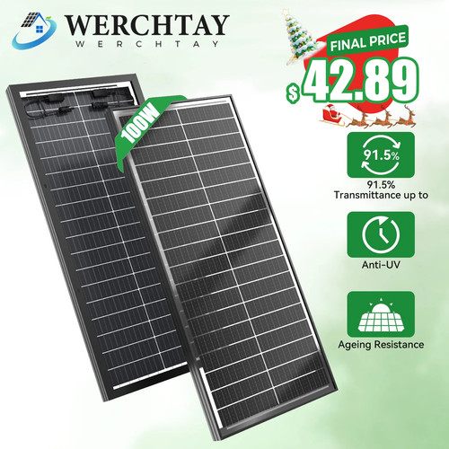 100 watt solar - 100,