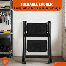 Folding step lightweight wide - folding,