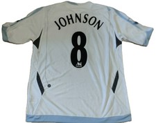 Andrew Johnson Name & Number 8