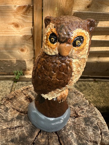 Vintage small tawny owl - small,