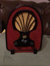 Art Deco Miniature Radio Phillips 830A  1932 working 