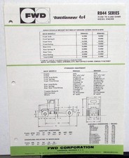 1976 FWD Trucks Tractioneer