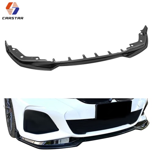Front splitter lip gloss black - lip,