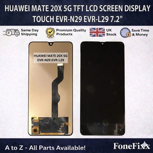 Huawei mate 20x - 5g, screen