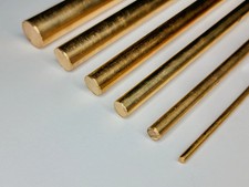 Bronze CuSn8 Round rods Alloy