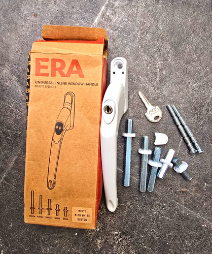 Era lockable white inline - lockable,