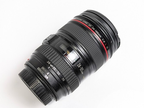 Canon 105mm l - f/4, is